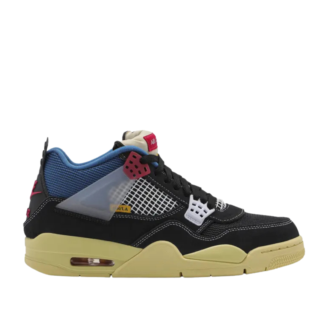 Jordan 4 Retro Union Off Noir