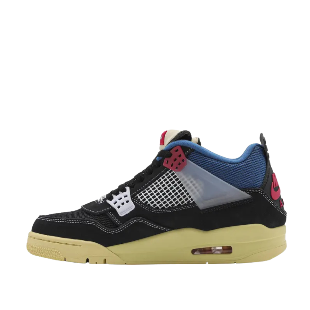 Jordan 4 Retro Union Off Noir