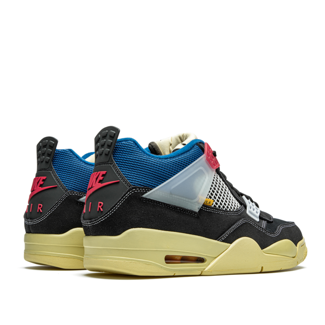 Jordan 4 Retro Union Off Noir