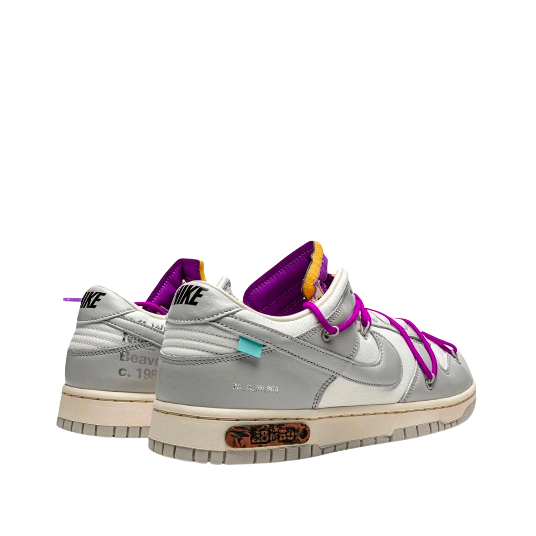 Nike Dunk Low Off-White Lot 28