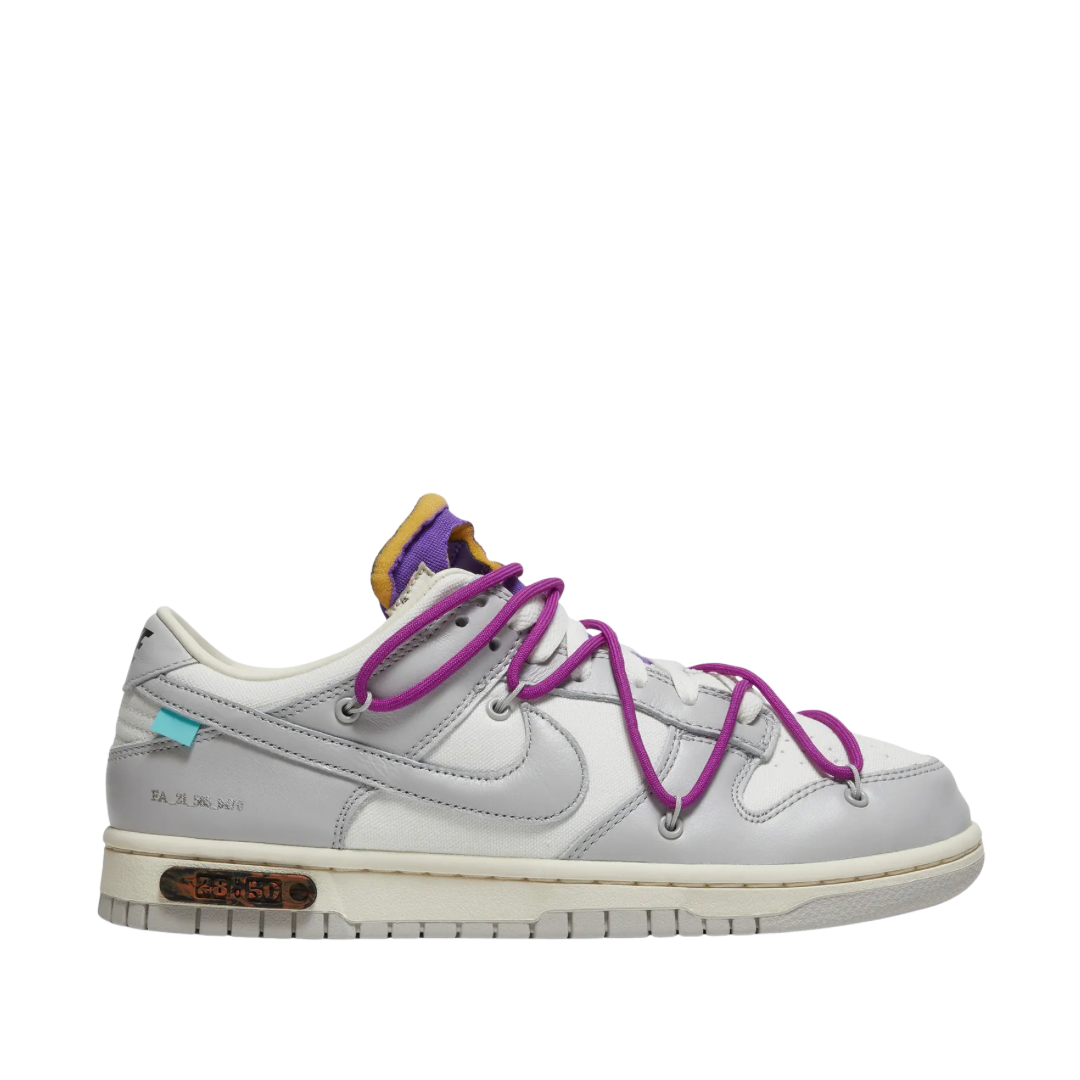 Nike Dunk Low Off-White Lot 28