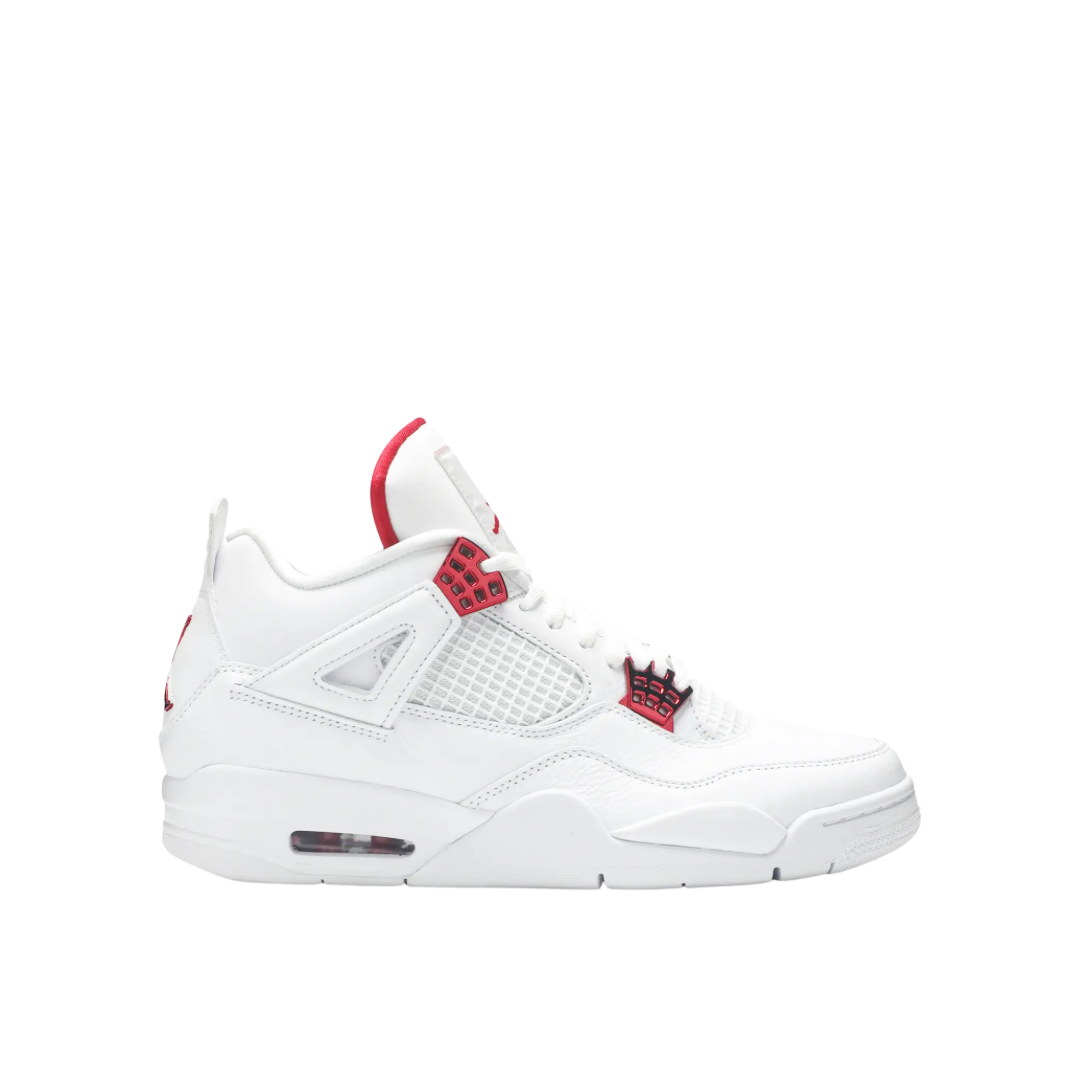 Jordan 4 Retro Metallic Red