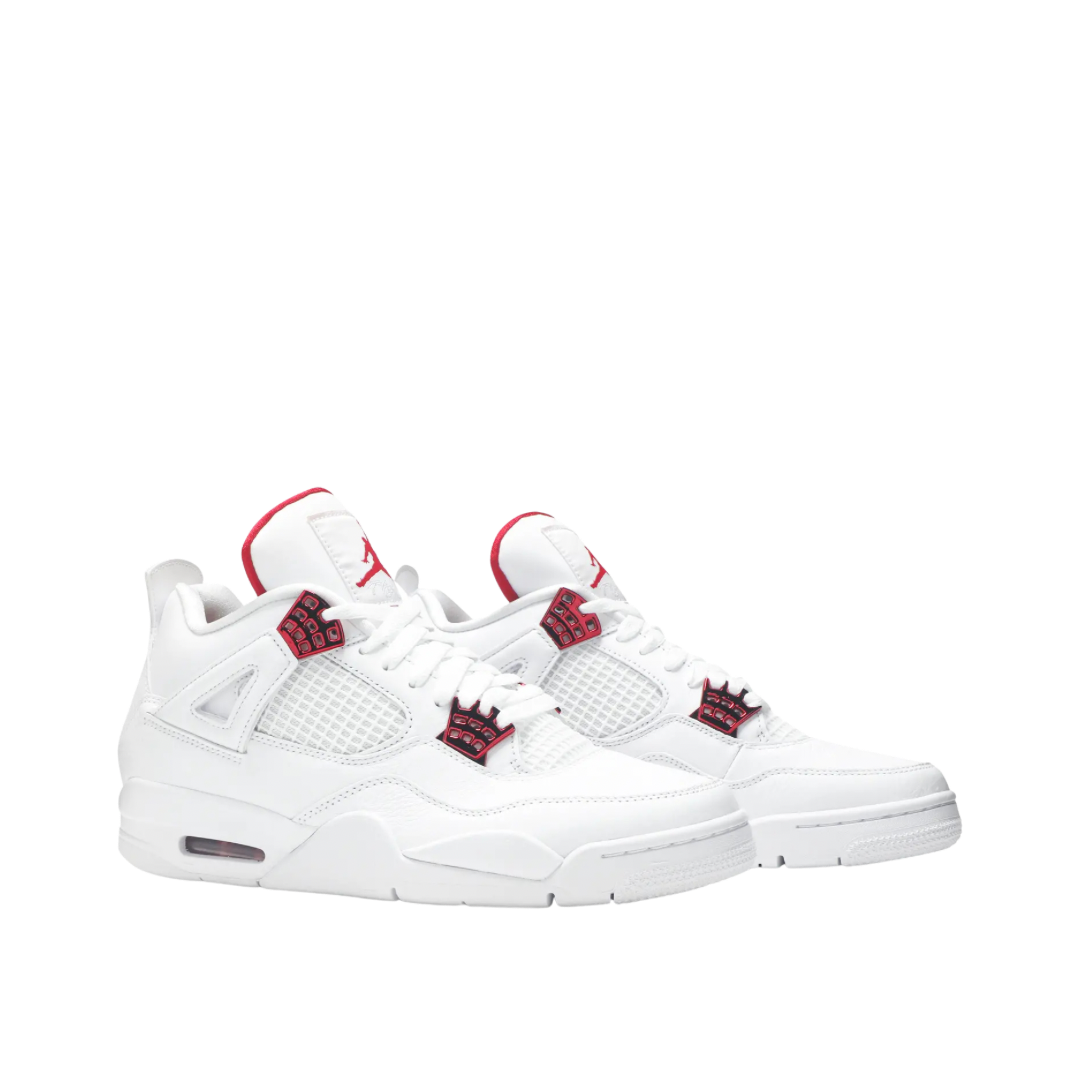 Jordan 4 Retro Metallic Red