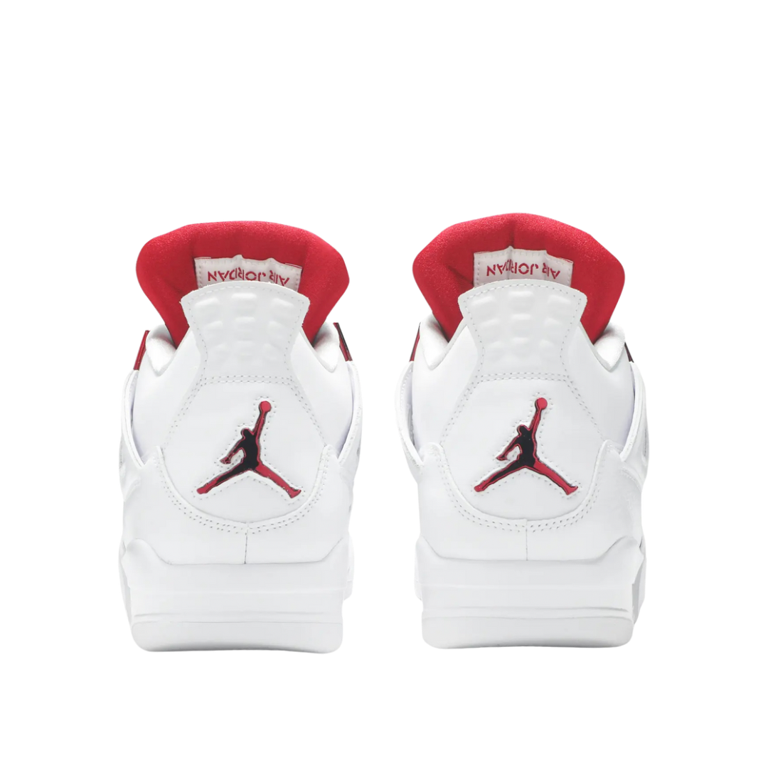 Jordan 4 Retro Metallic Red
