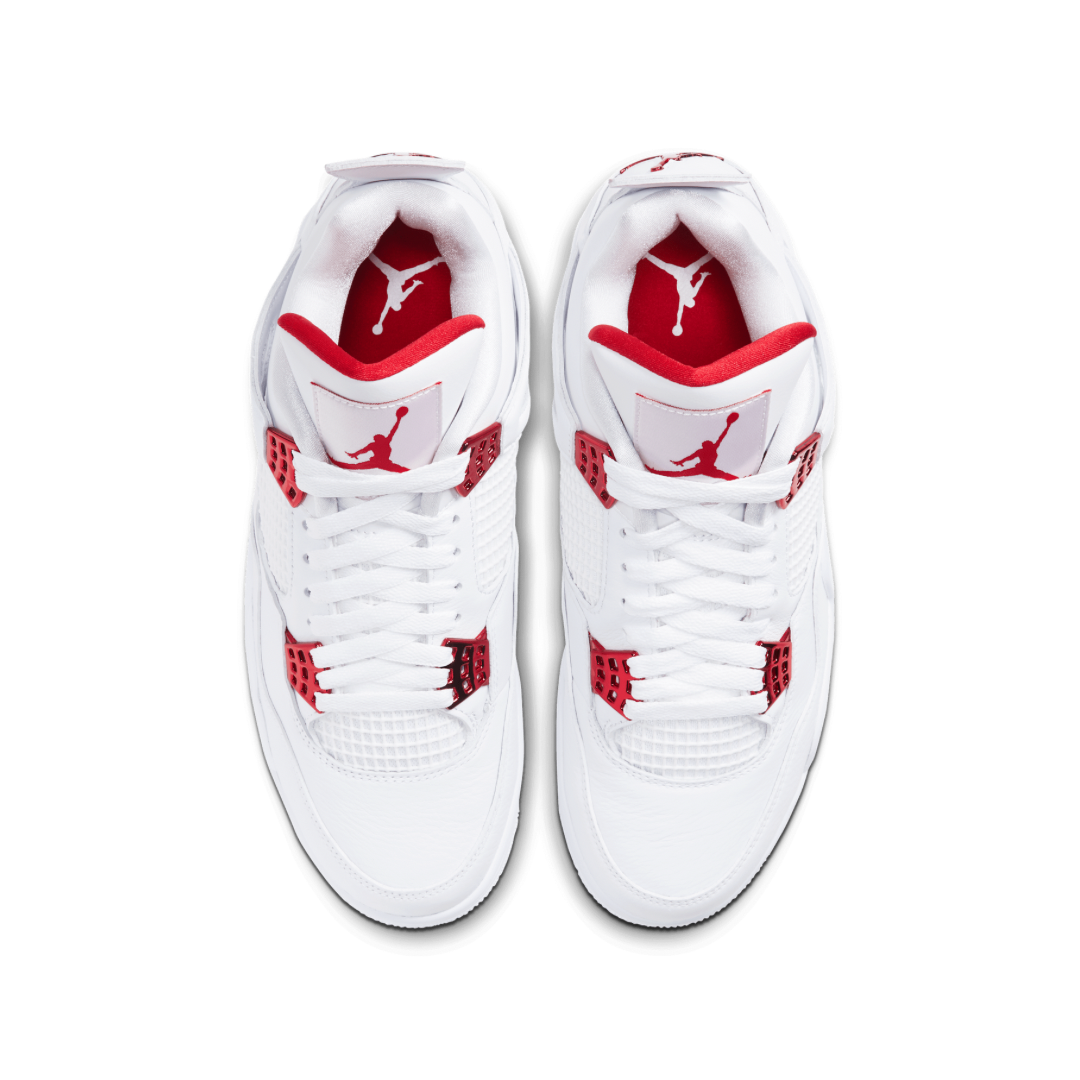 Jordan 4 Retro Metallic Red