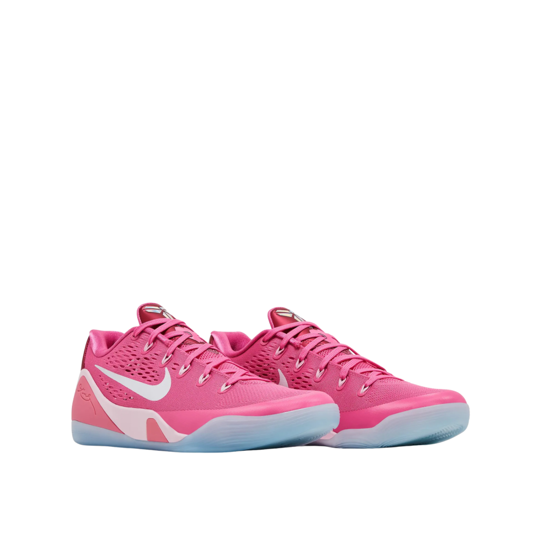 Nike Kobe 9 EM Low Protro Kay Yow Think Pink