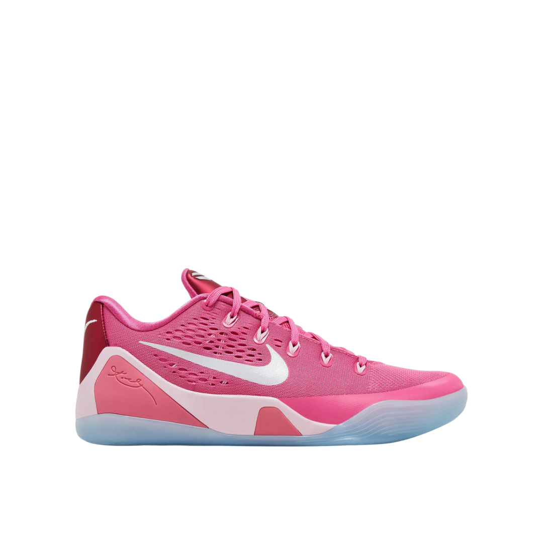 Nike Kobe 9 EM Low Protro Kay Yow Think Pink