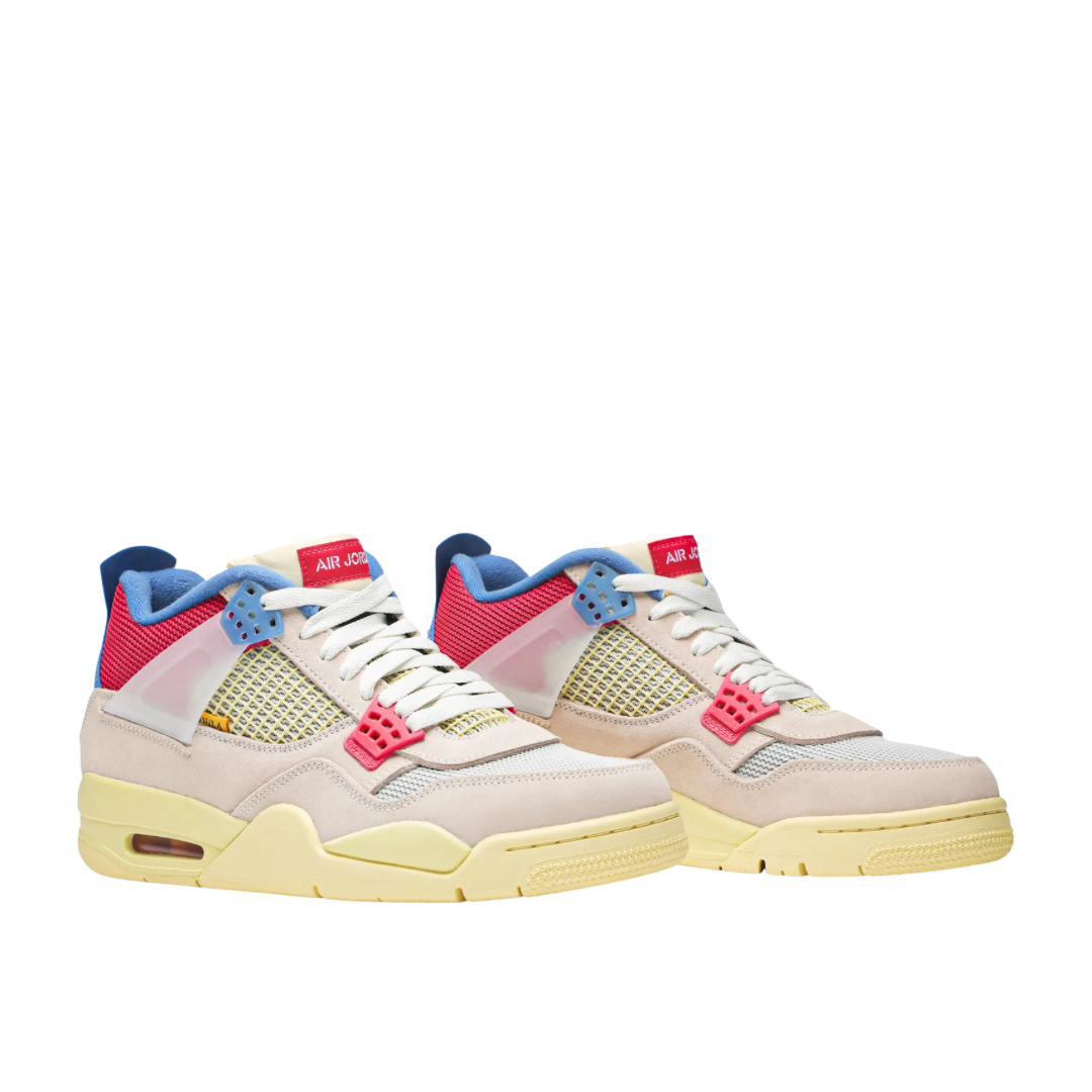 Jordan 4 Retro Union Guava Ice