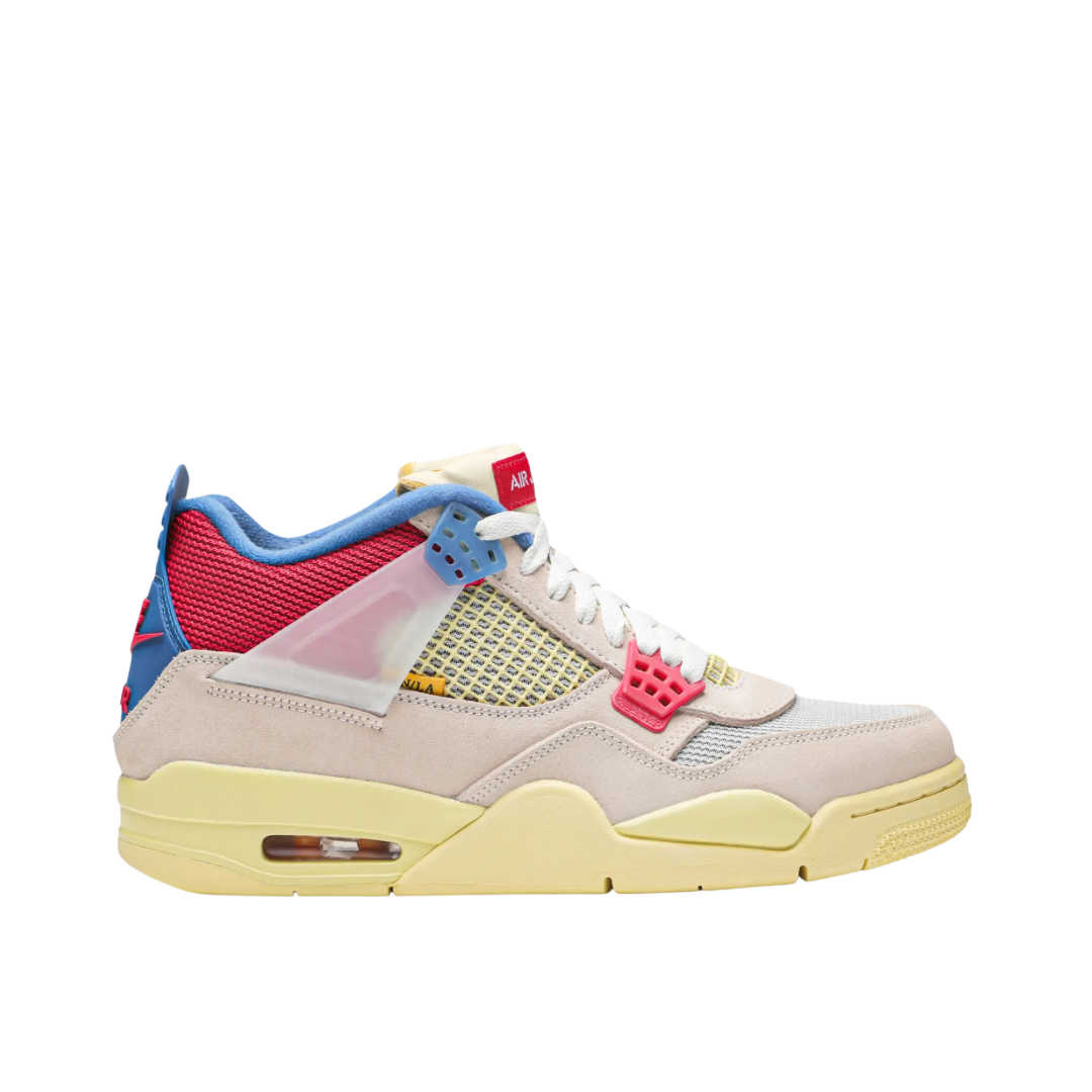Jordan 4 Retro Union Guava Ice