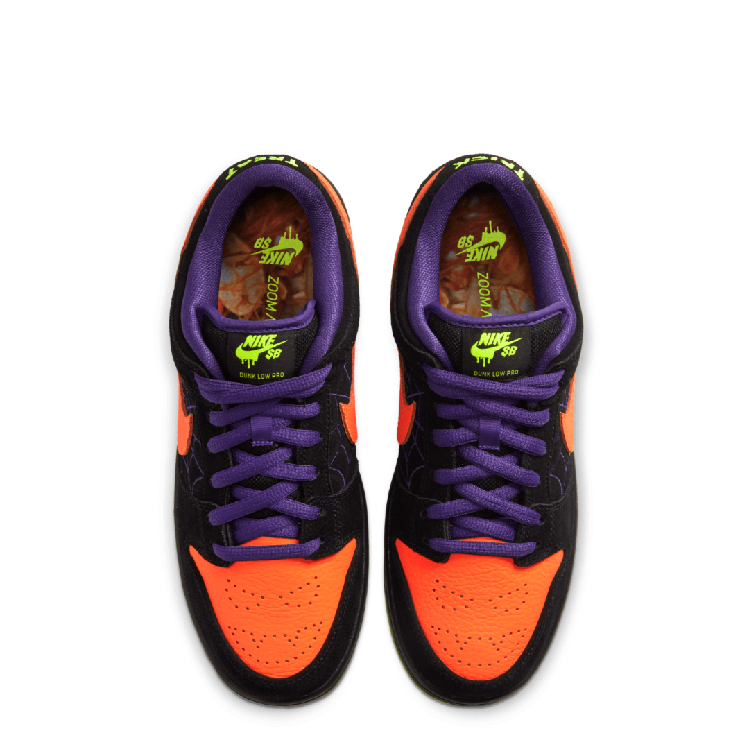 Nike SB Dunk Low Night of Mischief Halloween