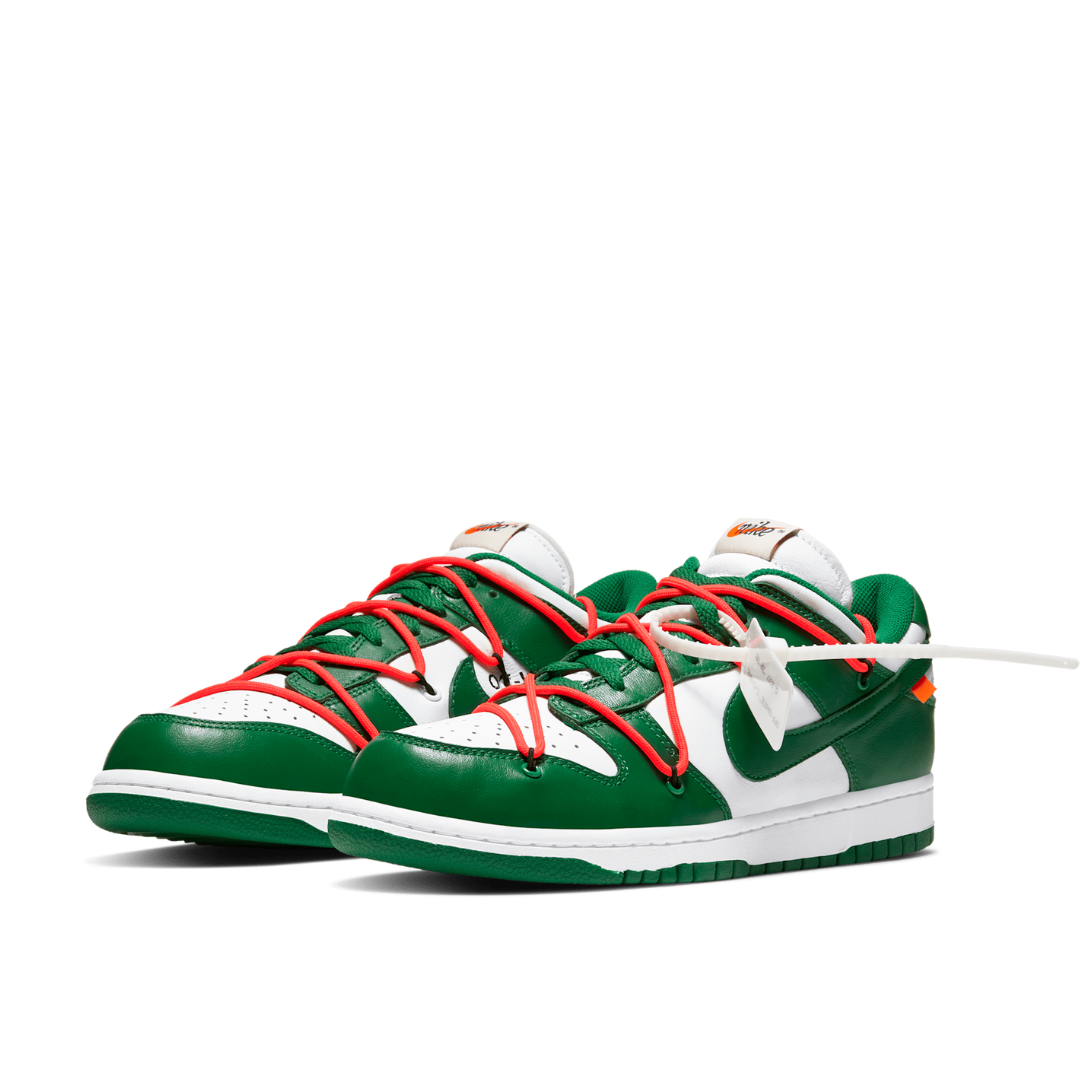 Nike Dunk Low Off-White Pine Green