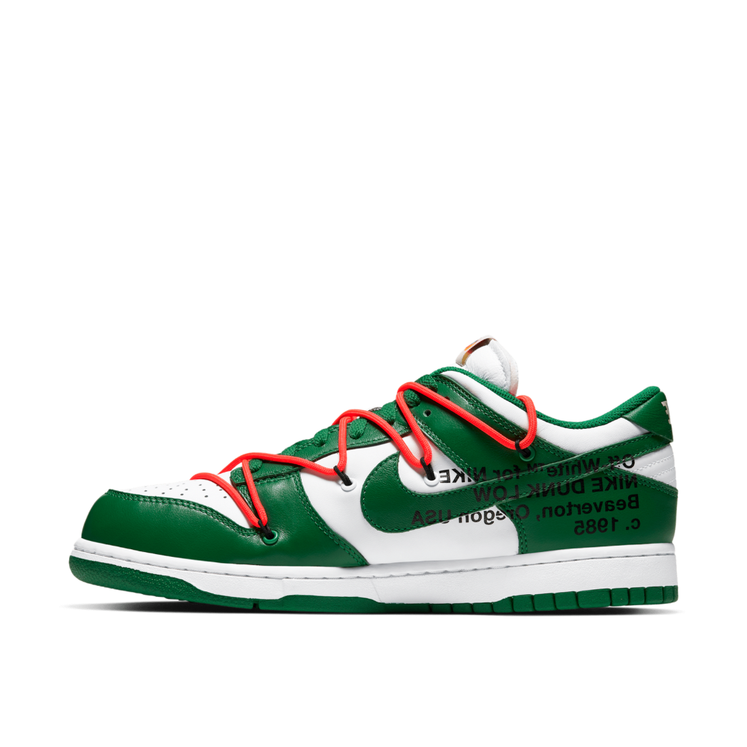 Nike Dunk Low Off-White Pine Green