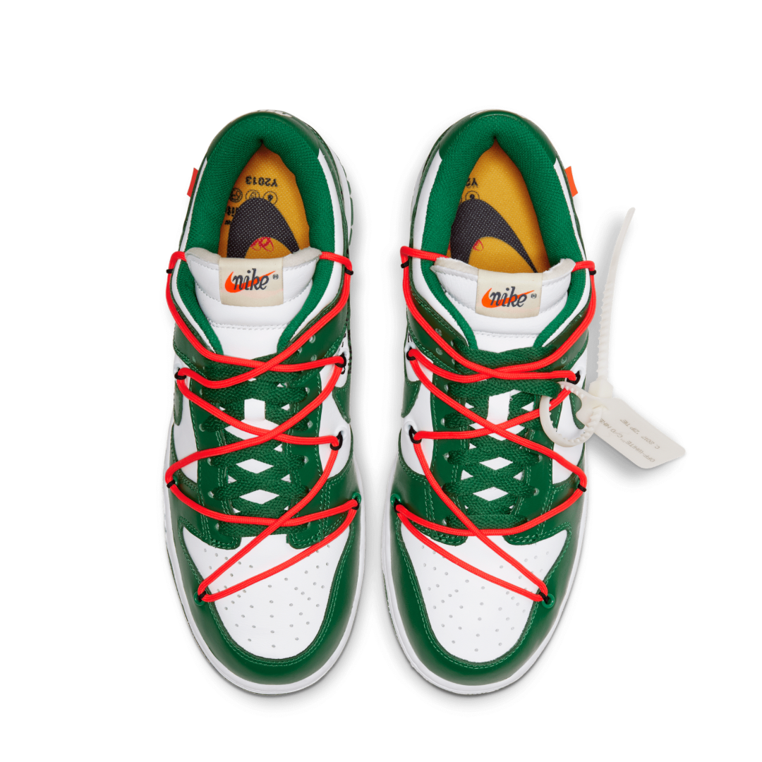Nike Dunk Low Off-White Pine Green