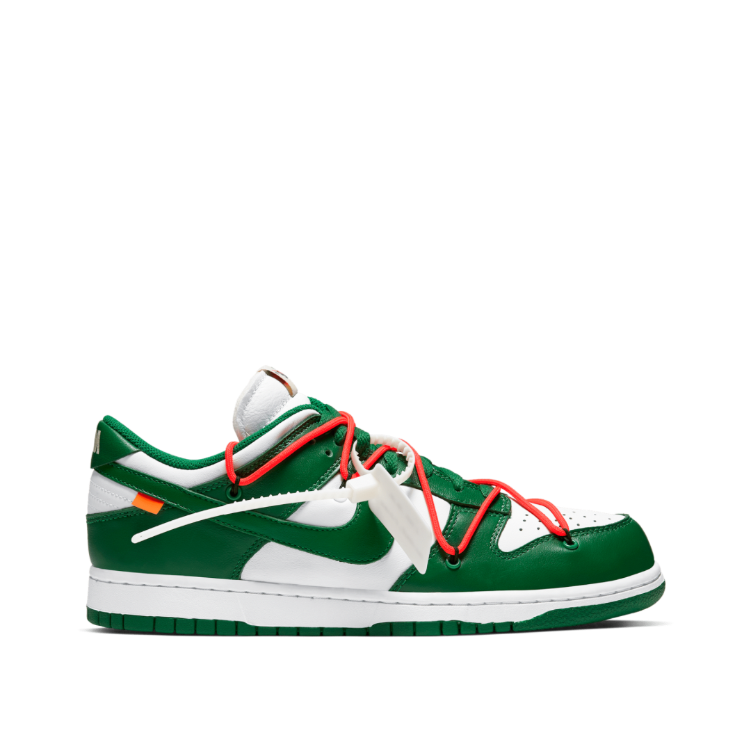Nike Dunk Low Off-White Pine Green