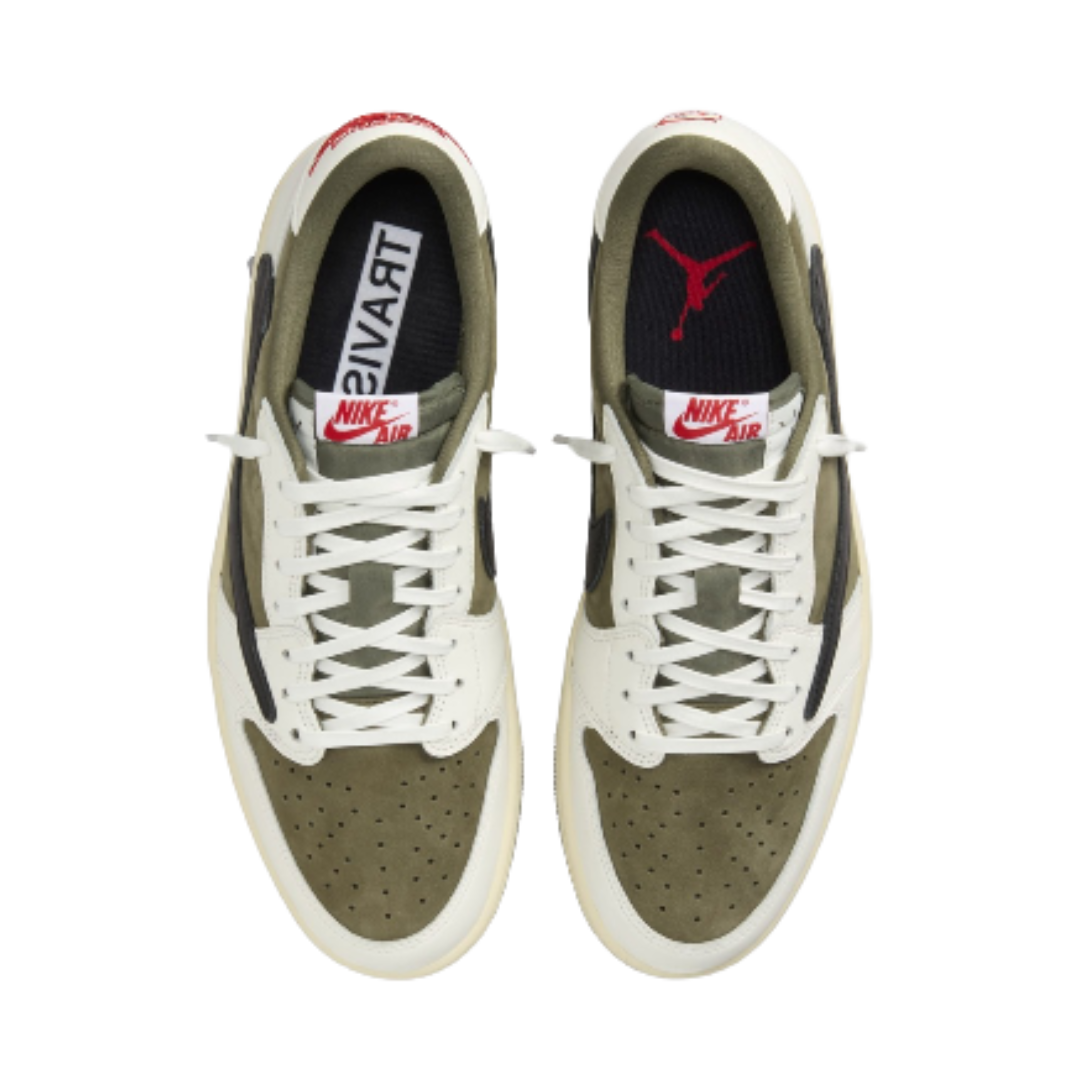 Untitled design.zip - 364 Jordan 1 Retro Low OG SP Travis Scott Medium Olive