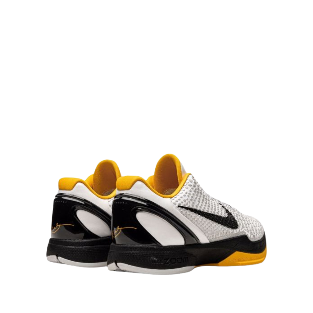 Kobe 6 Protro Playoff Pack White Del Sol