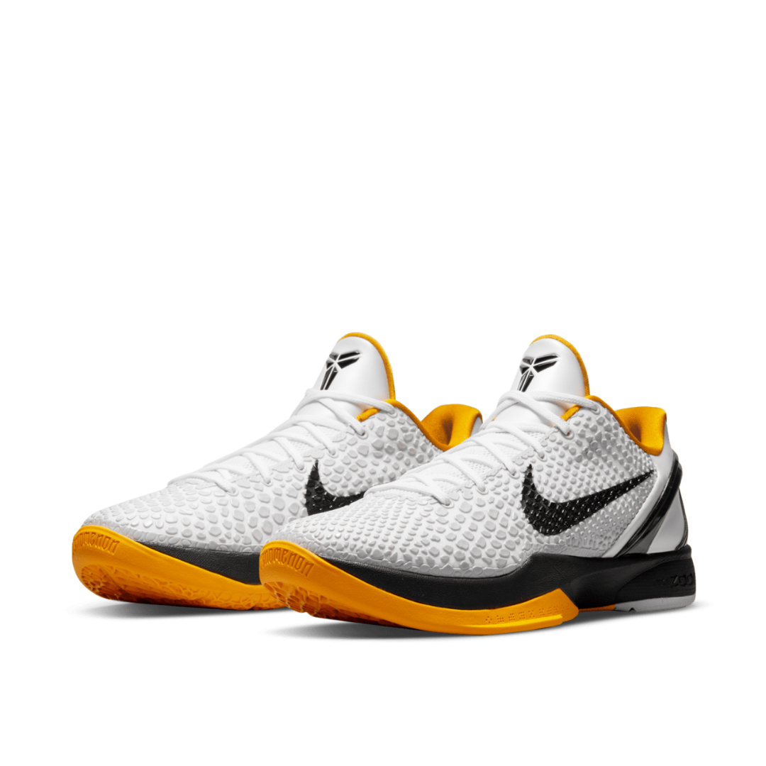 Kobe 6 Protro Playoff Pack White Del Sol