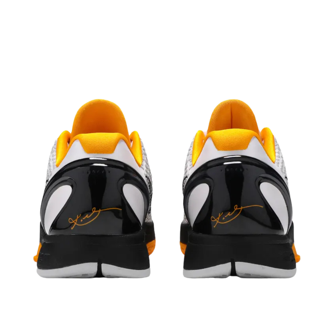 Kobe 6 Protro Playoff Pack White Del Sol