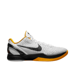 Kobe 6 Protro Playoff Pack White Del Sol