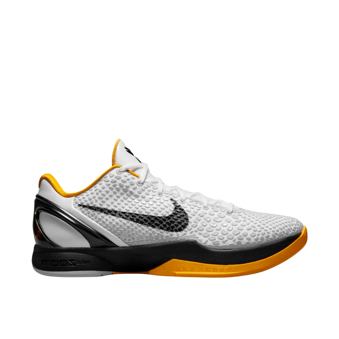 Kobe 6 Protro Playoff Pack White Del Sol