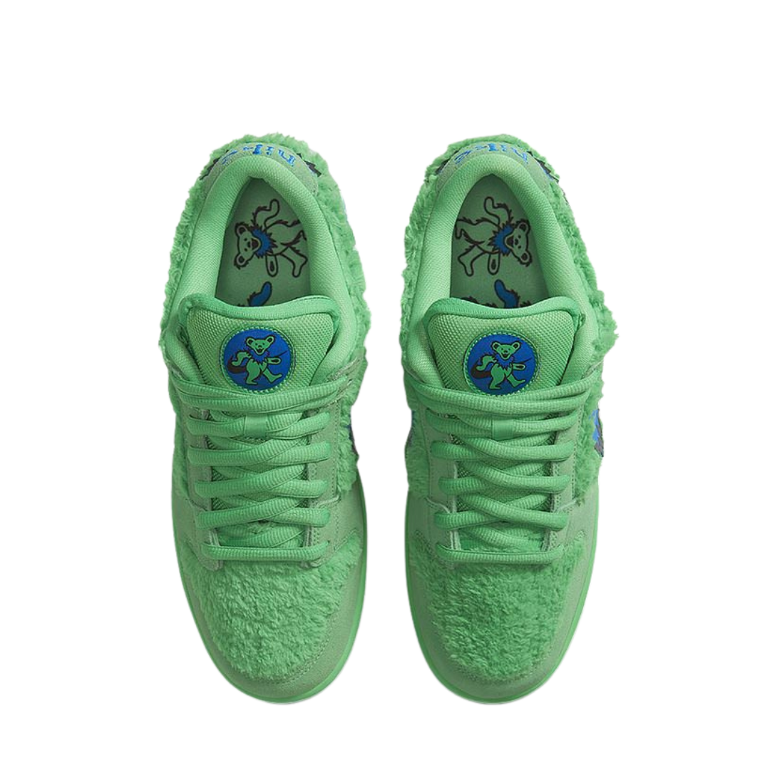 Untitled design.zip - 374 Nike SB Dunk Low Grateful Dead Bears Green