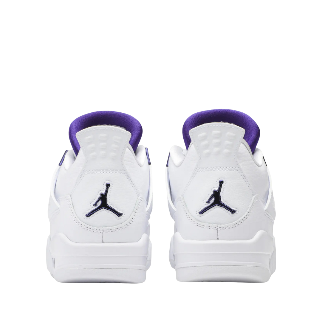 Jordan 4 Retro Metallic Purple
