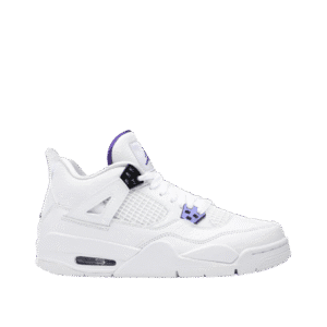 Jordan 4 Retro Metallic Purple