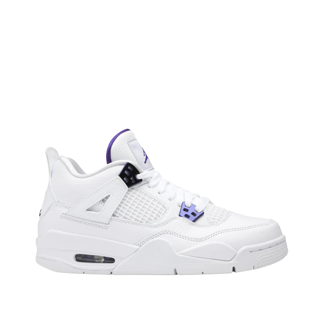 Jordan 4 Retro Metallic Purple