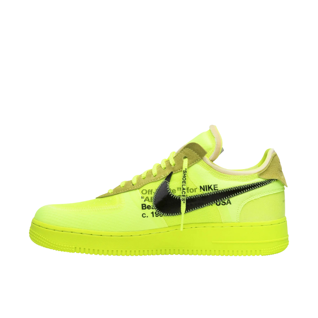 Nike Air Force 1 Low Off-White Volt