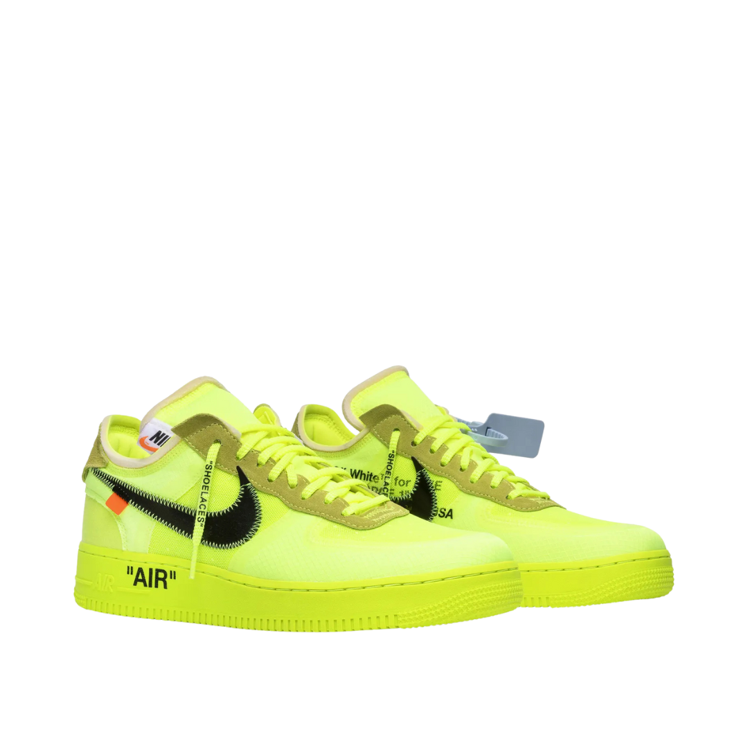 Nike Air Force 1 Low Off-White Volt