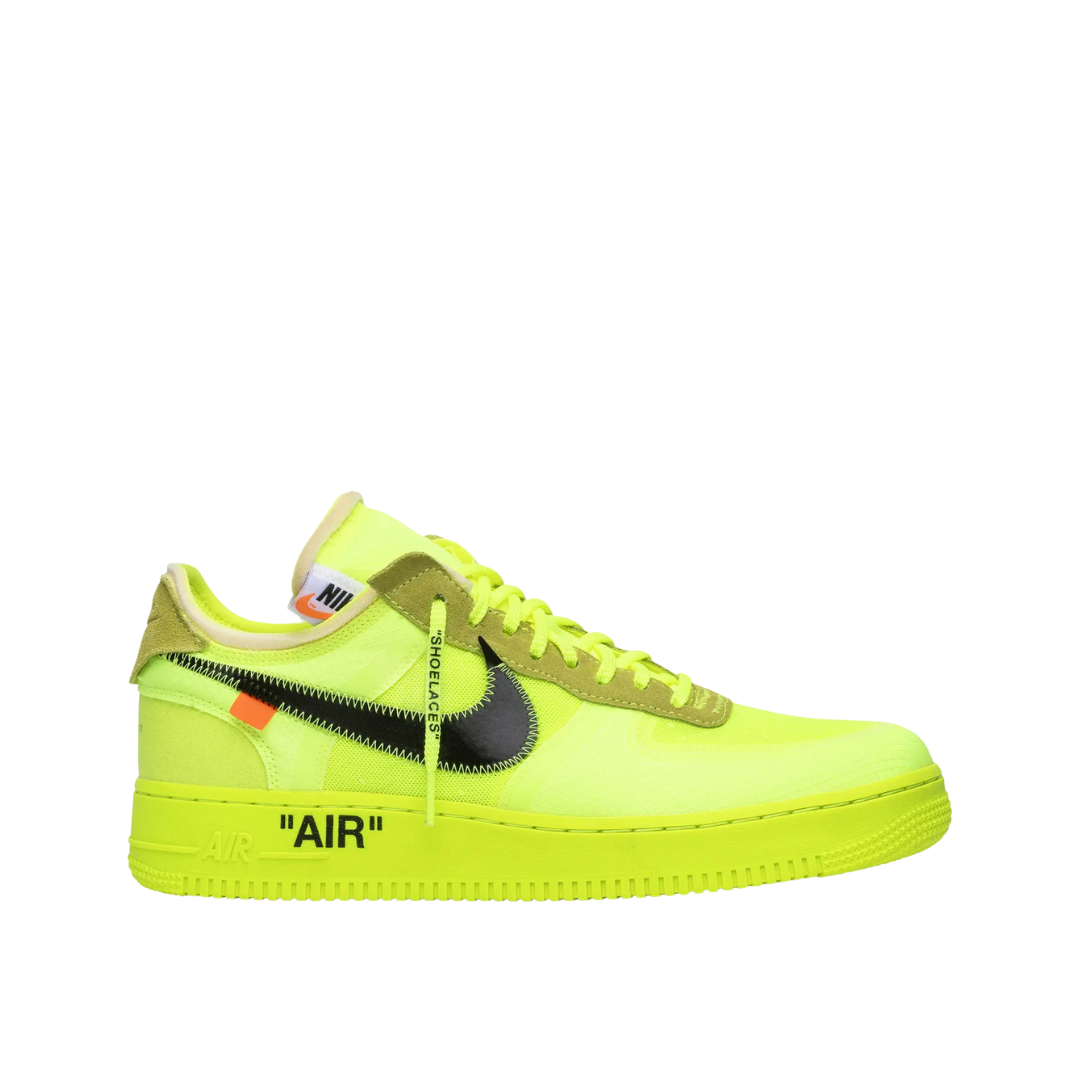 Nike Air Force 1 Low Off-White Volt