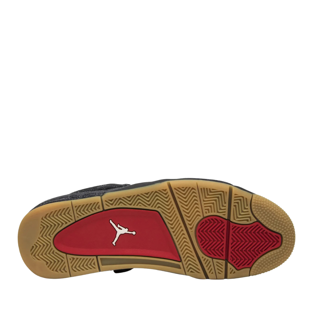 Jordan 4 Retro Levi's Black (Levi's Tag)
