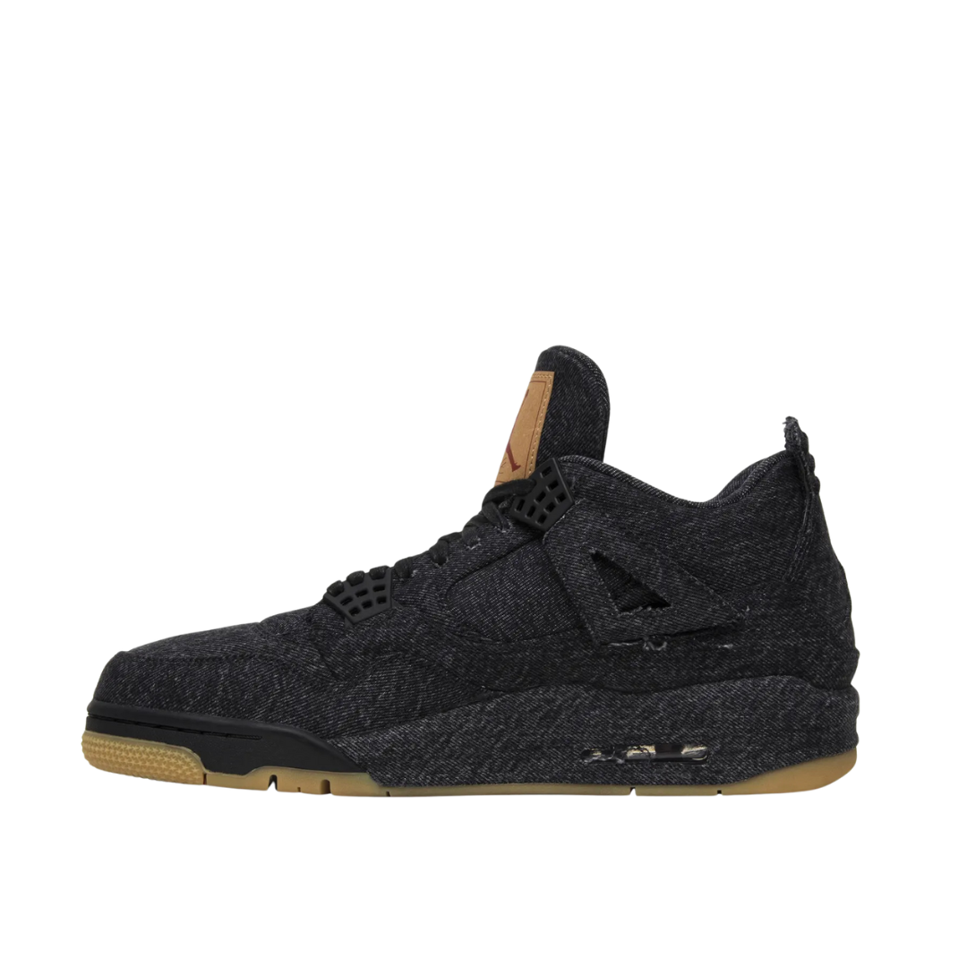 Jordan 4 Retro Levi's Black (Levi's Tag)