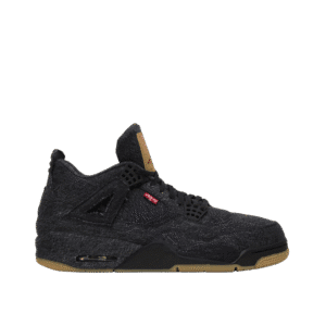 Jordan 4 Retro Levi's Black (Levi's Tag)