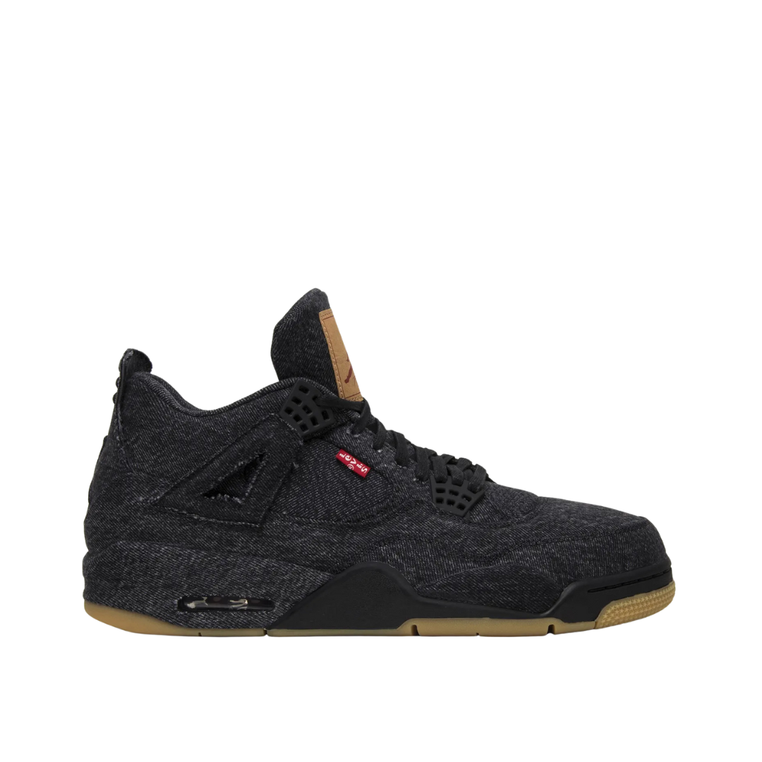Jordan 4 Retro Levi's Black (Levi's Tag)