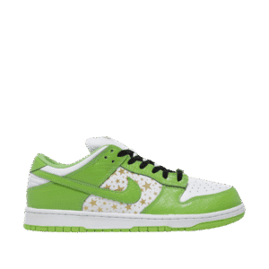 Nike SB Dunk Low Supreme Stars Mean Green (2021)