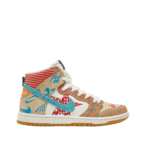 Nike SB Dunk High Thomas Campbell What the Dunk