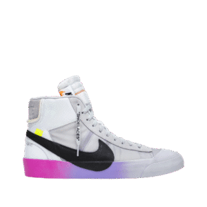 Nike Blazer Mid Off-White Wolf Grey Serena Queen